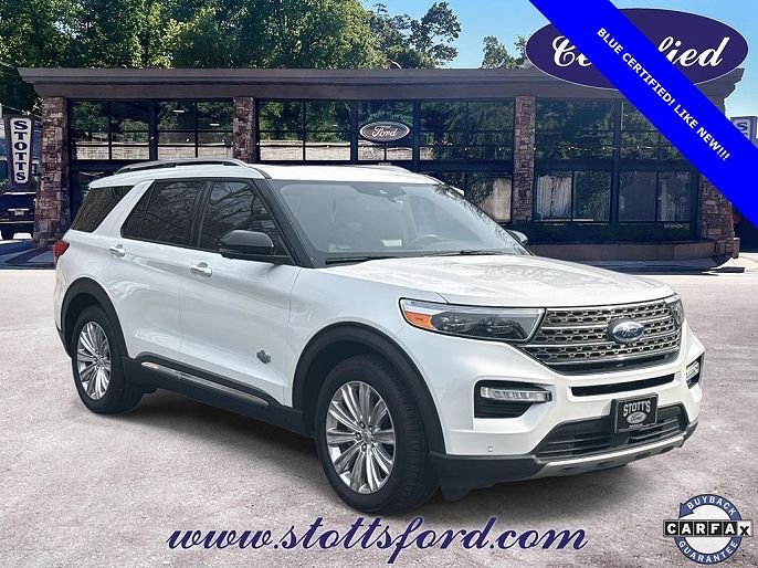 2021 Ford Explorer