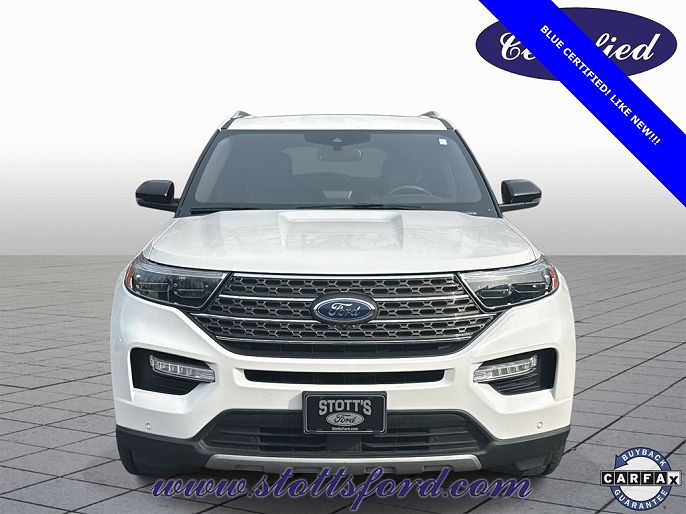 2021 Ford Explorer