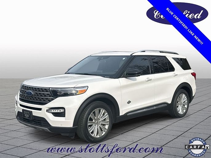2021 Ford Explorer