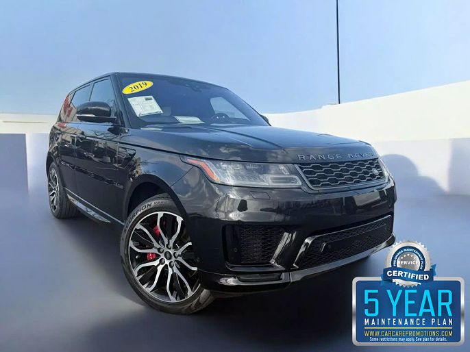 2019 Land Rover Range Rover Sport