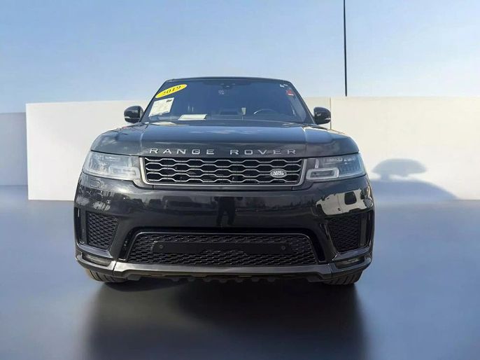 2019 Land Rover Range Rover Sport