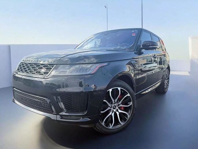 2019 Land Rover Range Rover Sport