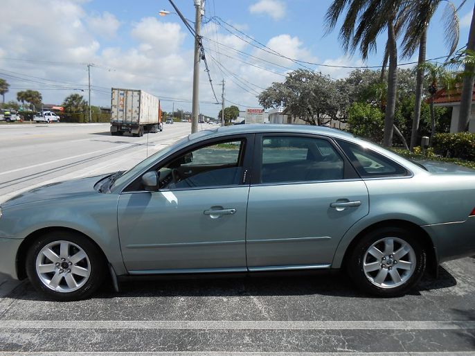 2007 Mercury Montego