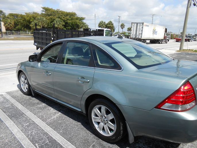 2007 Mercury Montego