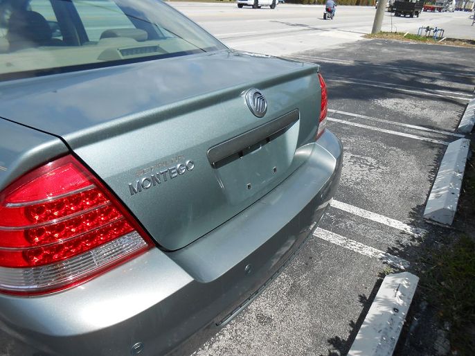 2007 Mercury Montego