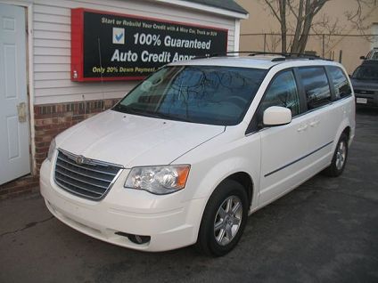 2010 chrysler van