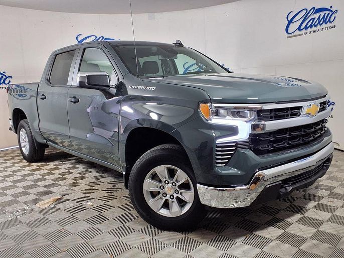 2025 Chevrolet Silverado 1500