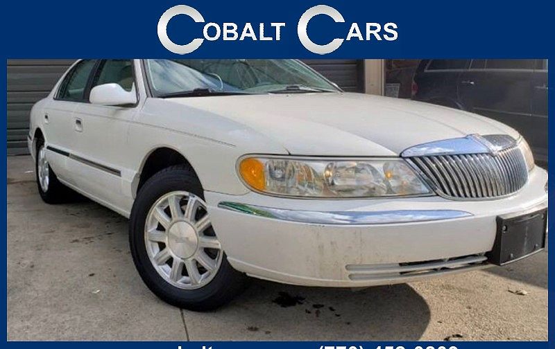 1999 Lincoln Continental null image 0