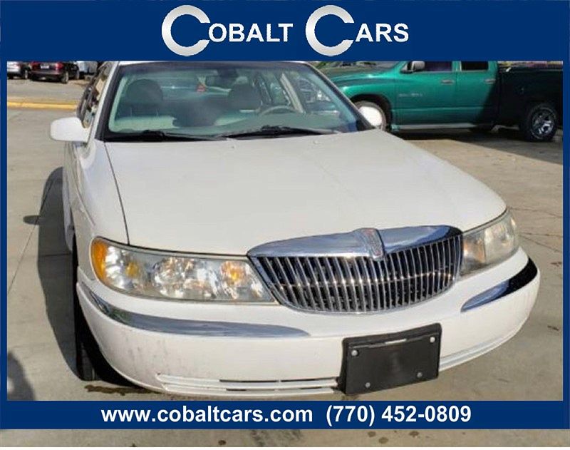 1999 Lincoln Continental null image 1