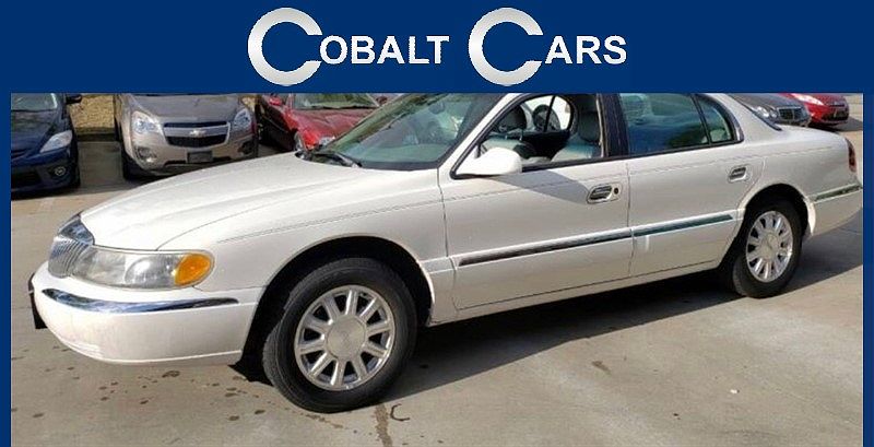 1999 Lincoln Continental null image 2