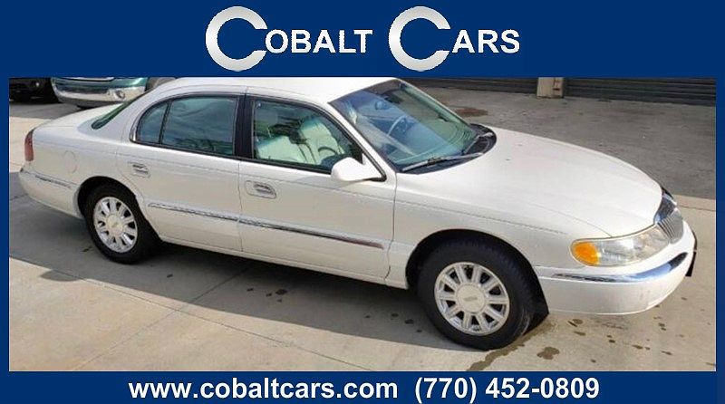 1999 Lincoln Continental null image 6