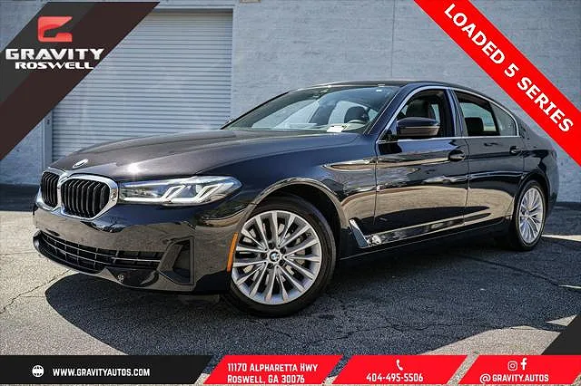 2022 BMW 5 Series