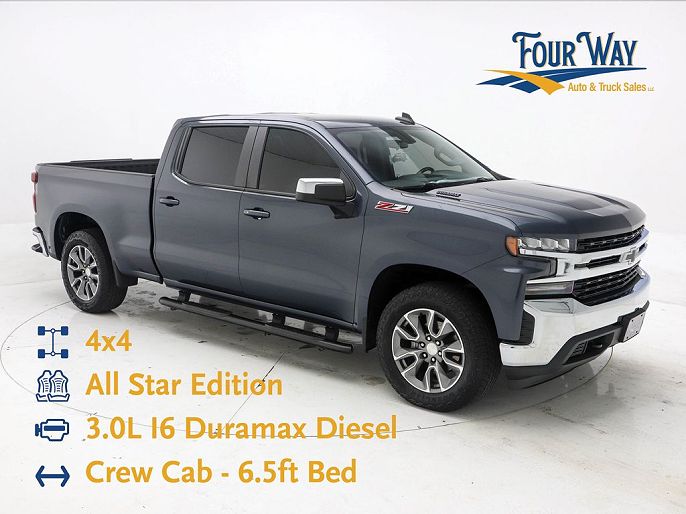 2021 Chevrolet Silverado 1500