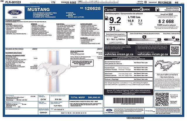 2024 Ford Mustang