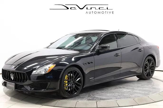 2017 Maserati Quattroporte