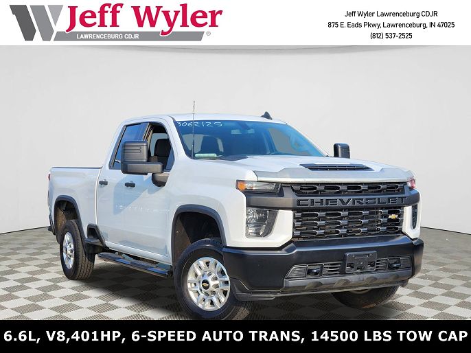 2022 Chevrolet Silverado 2500HD