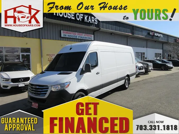 2021 Freightliner Sprinter