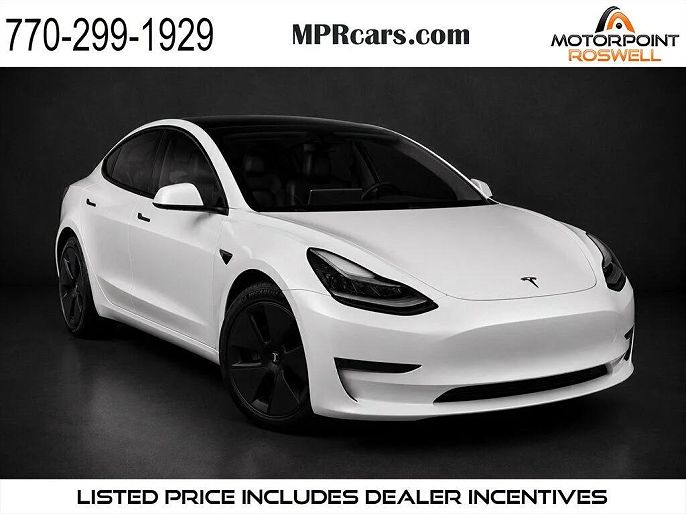 2023 Tesla Model 3