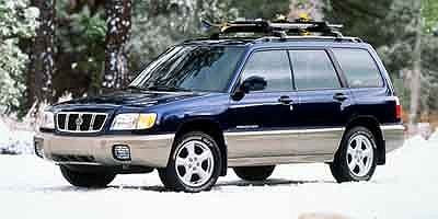 2002 Subaru Forester S image 0