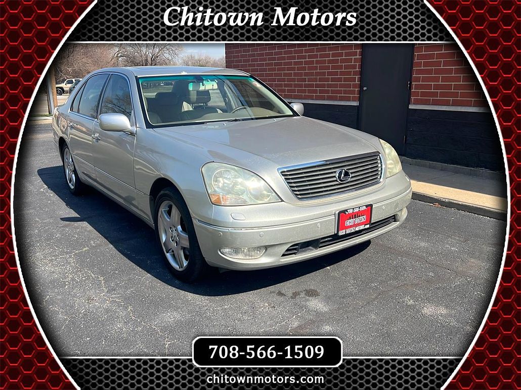 2003 Lexus LS 430 image 0