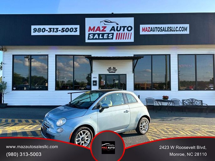 2013 Fiat 500