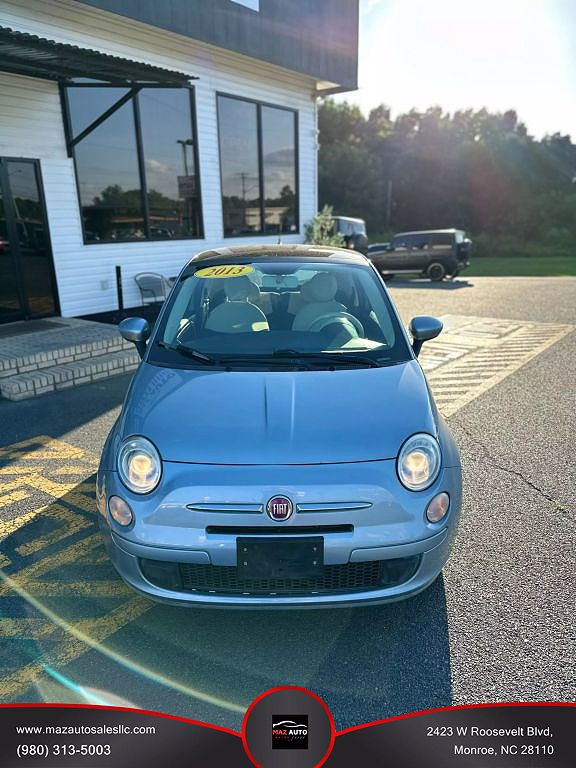 2013 Fiat 500