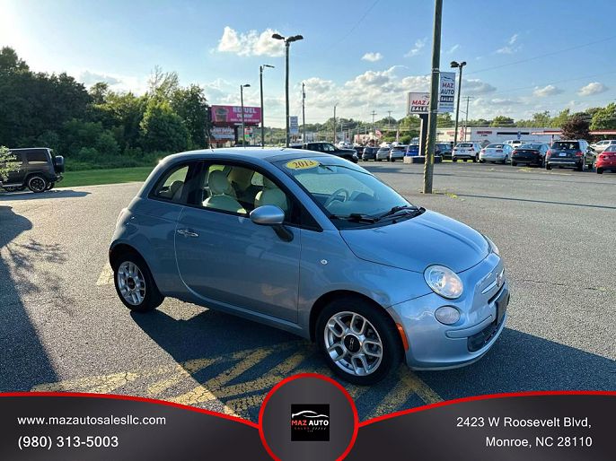 2013 Fiat 500