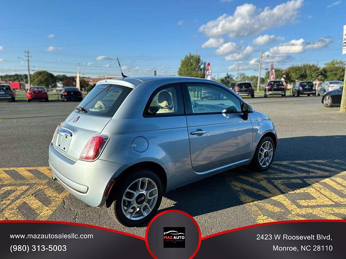 2013 Fiat 500