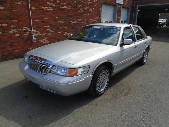 2000 Mercury Grand Marquis