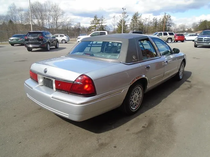 2000 Mercury Grand Marquis