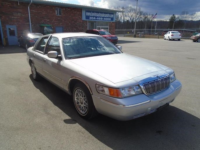 2000 Mercury Grand Marquis