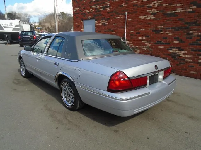 2000 Mercury Grand Marquis