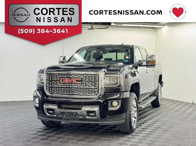 2018 GMC Sierra 2500HD