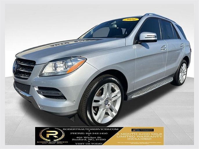 2014 Mercedes-Benz M-Class