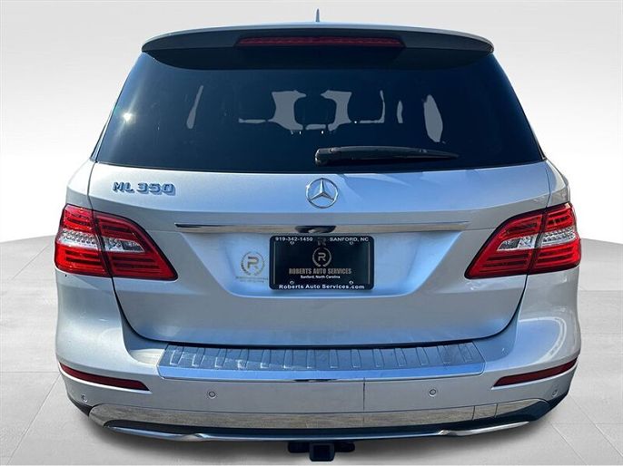 2014 Mercedes-Benz M-Class