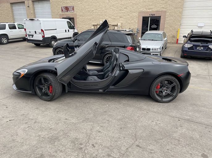 2016 Mclaren 650S
