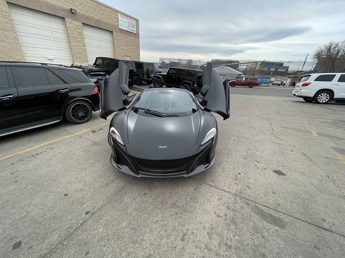 2016 Mclaren 650S