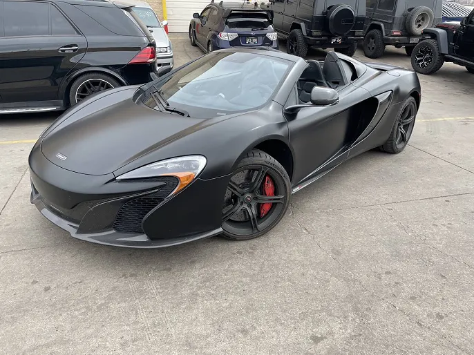 2016 Mclaren 650S