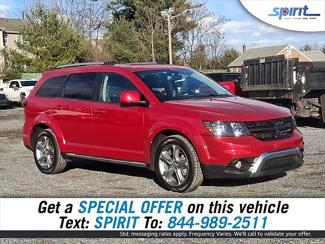 2017 Dodge Journey