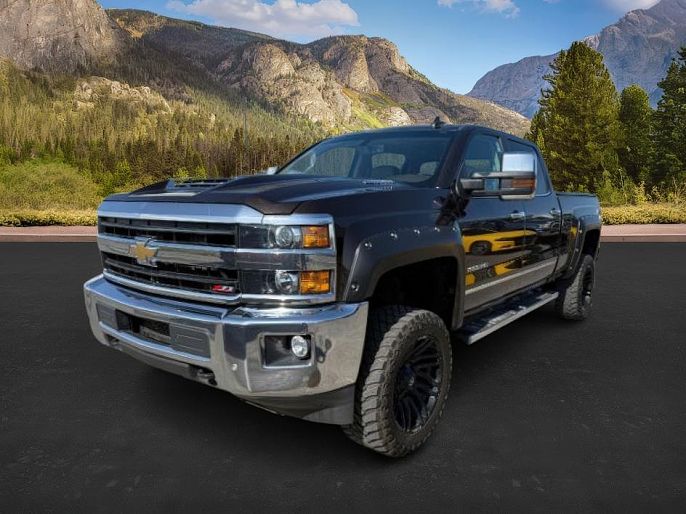 2018 Chevrolet Silverado 2500HD