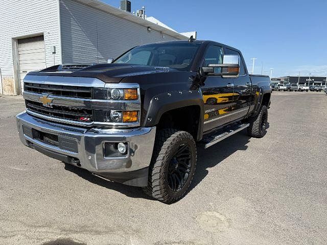 2018 Chevrolet Silverado 2500HD