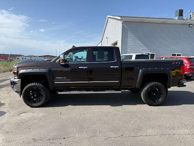 2018 Chevrolet Silverado 2500HD