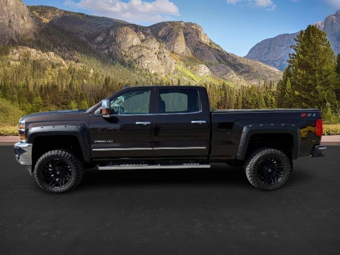 2018 Chevrolet Silverado 2500HD