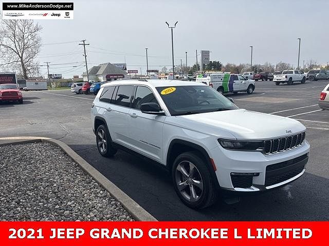 2021 Jeep Grand Cherokee L