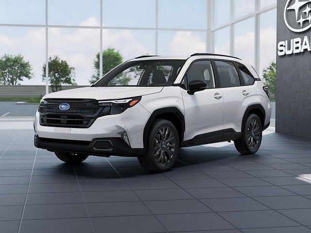 2026 Subaru Forester