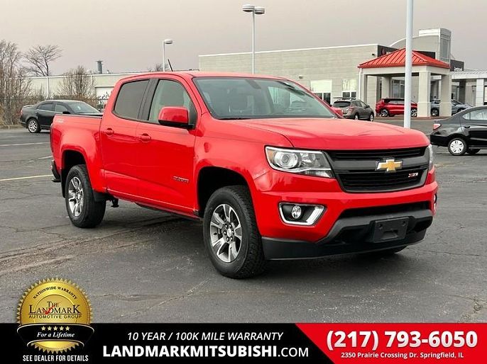2019 Chevrolet Colorado