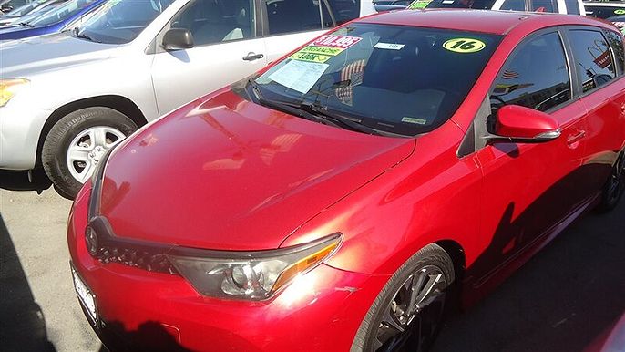 2016 Scion iM