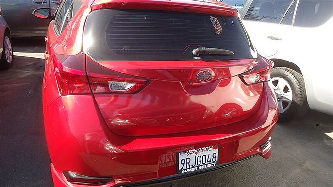 2016 Scion iM