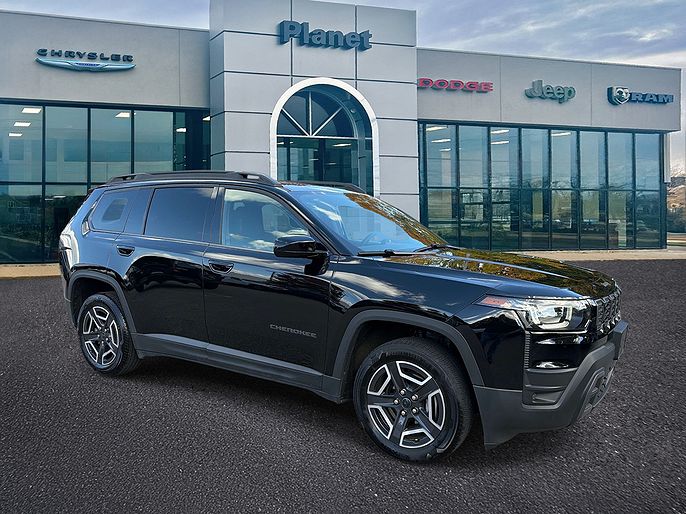 2026 Jeep Cherokee