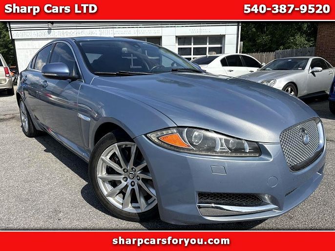 2013 Jaguar XF